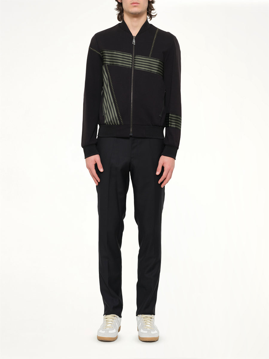 Wooyoungmi Track Jacket in Black