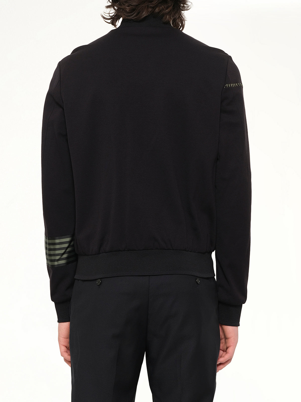 Wooyoungmi Track Jacket in Black