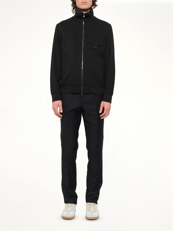Wooyoungmi Track Jackets in Black