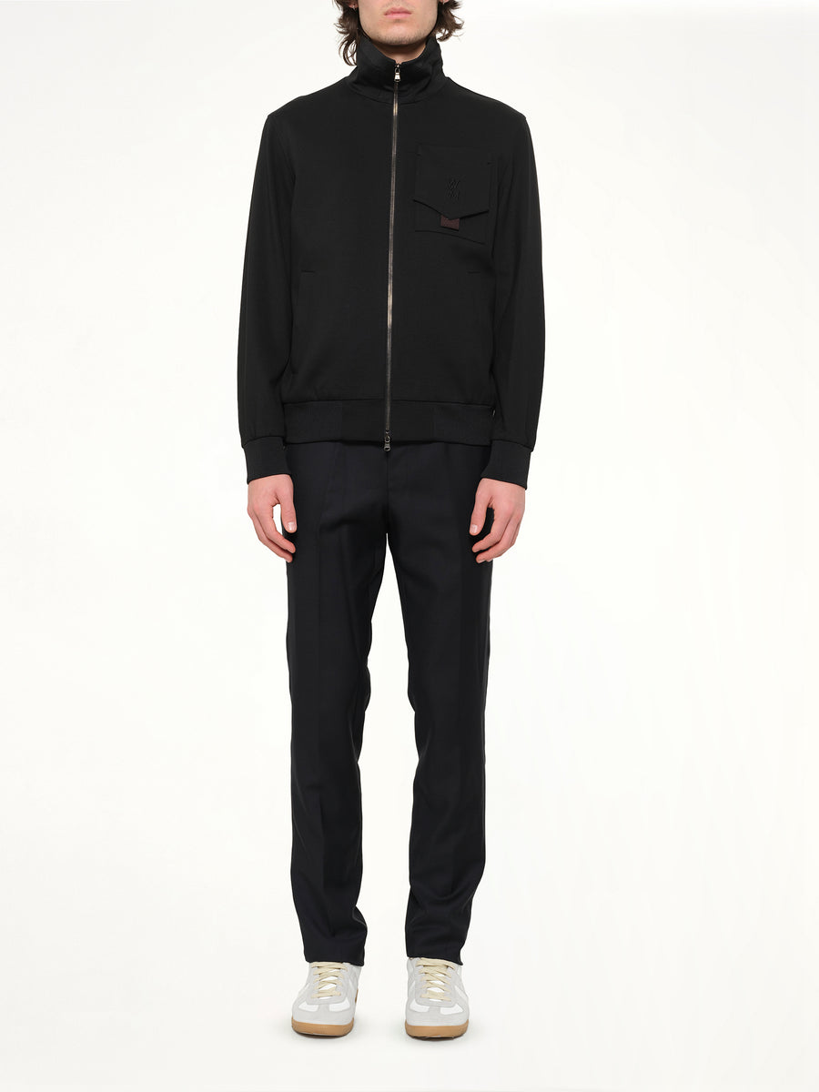 Wooyoungmi Track Jackets in Black