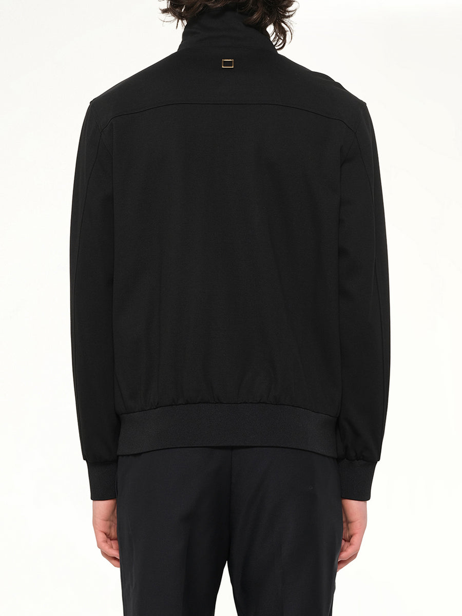 Wooyoungmi Track Jackets in Black