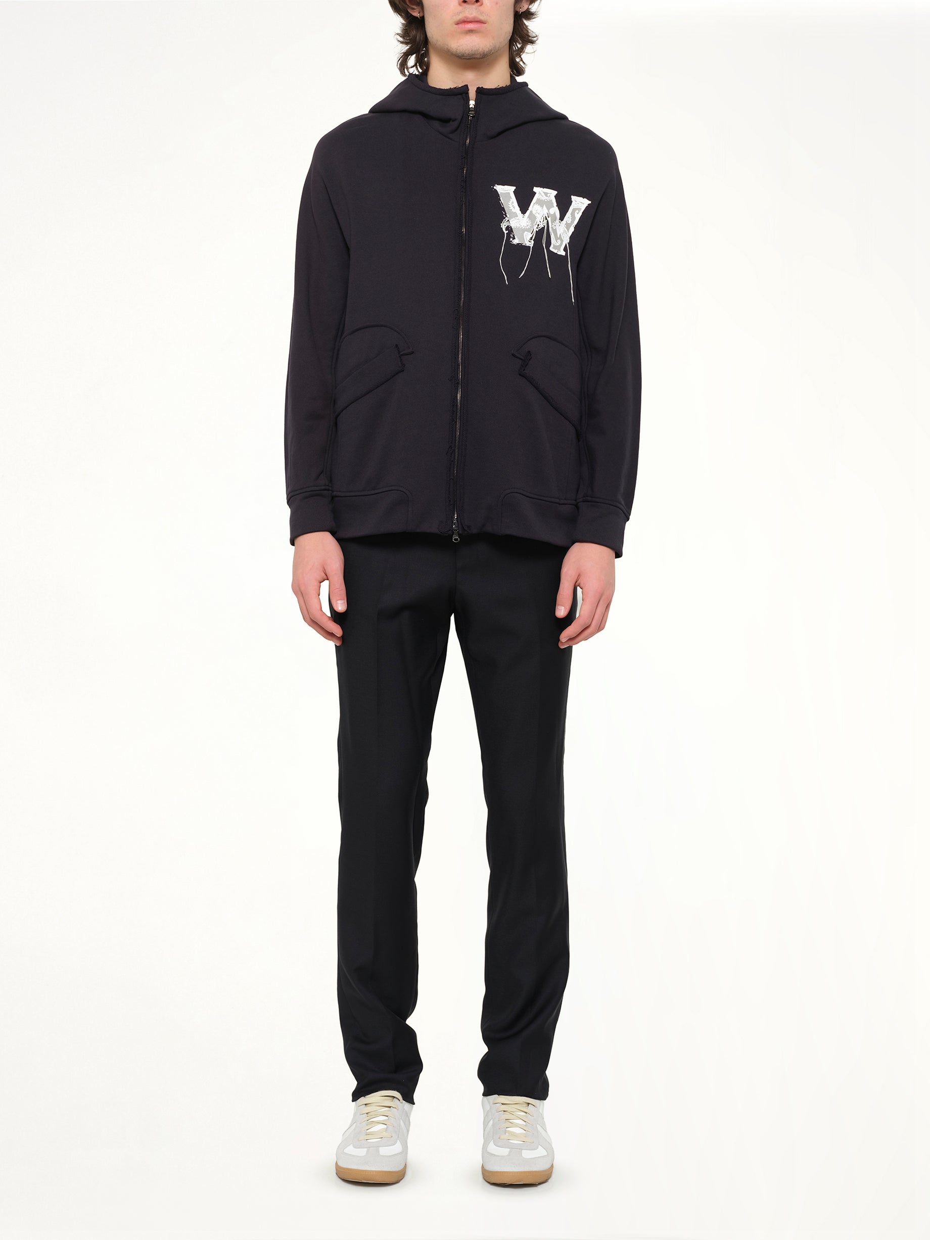 Wooyoungmi Track Jacket in Navy
