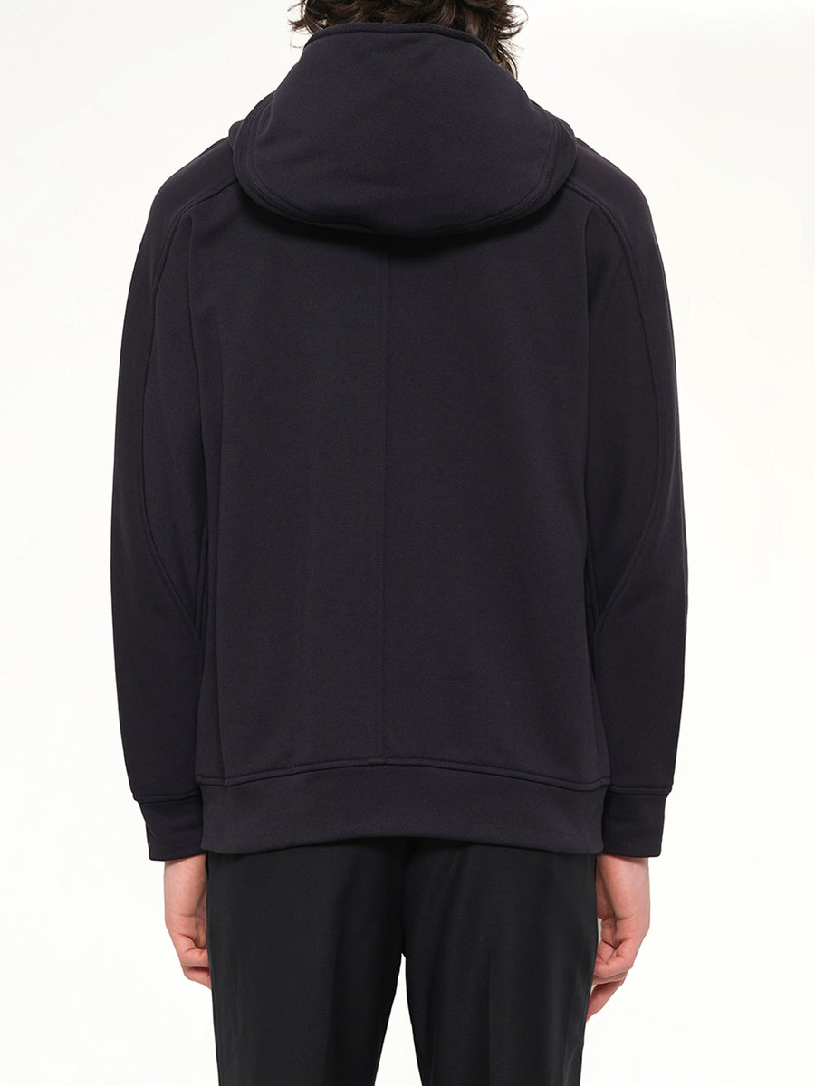 Wooyoungmi Track Jackets in Navy