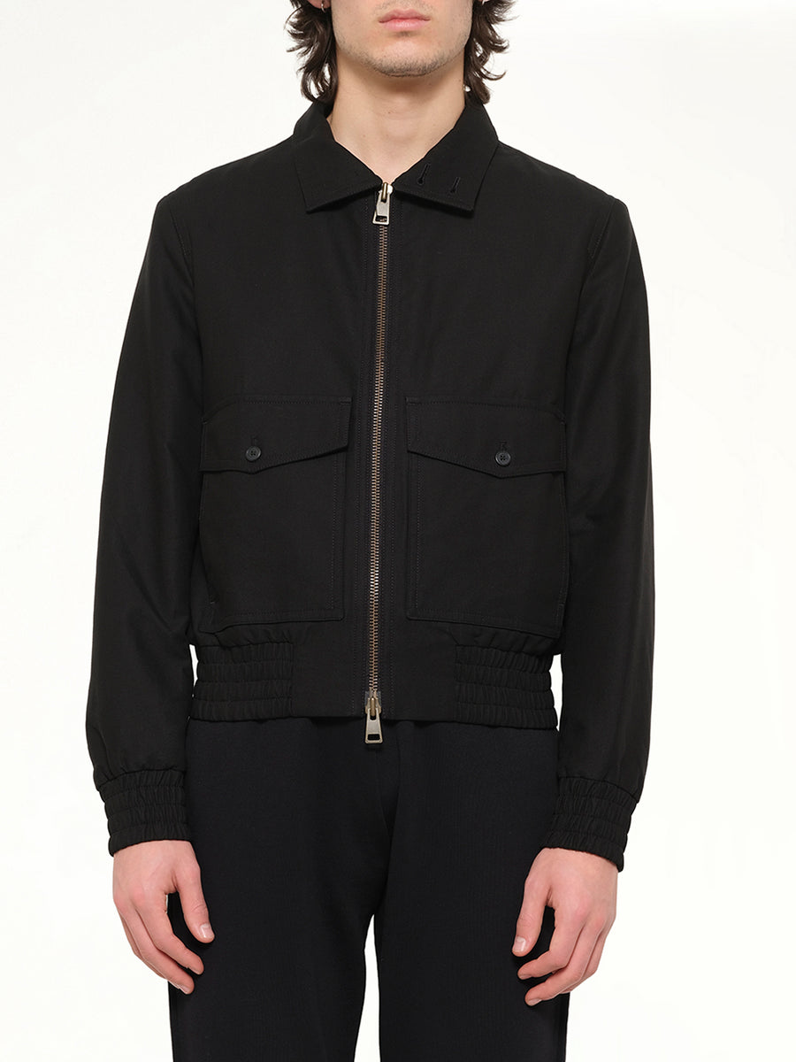 Zipped Jacket