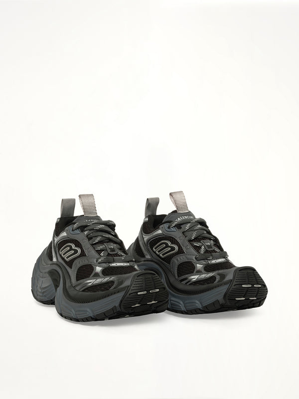 6XL Sneaker in Black/Grey