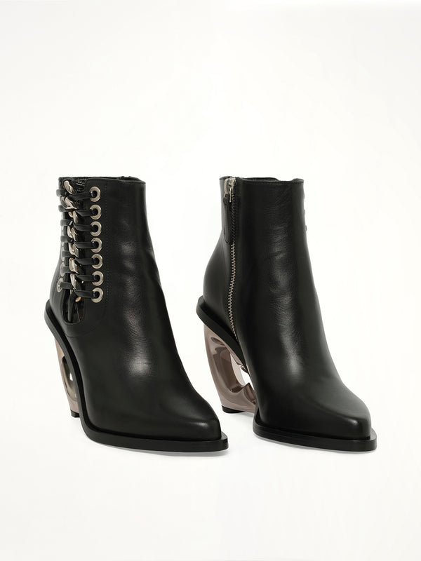 Alexander Mcqueen Leather Half Boot