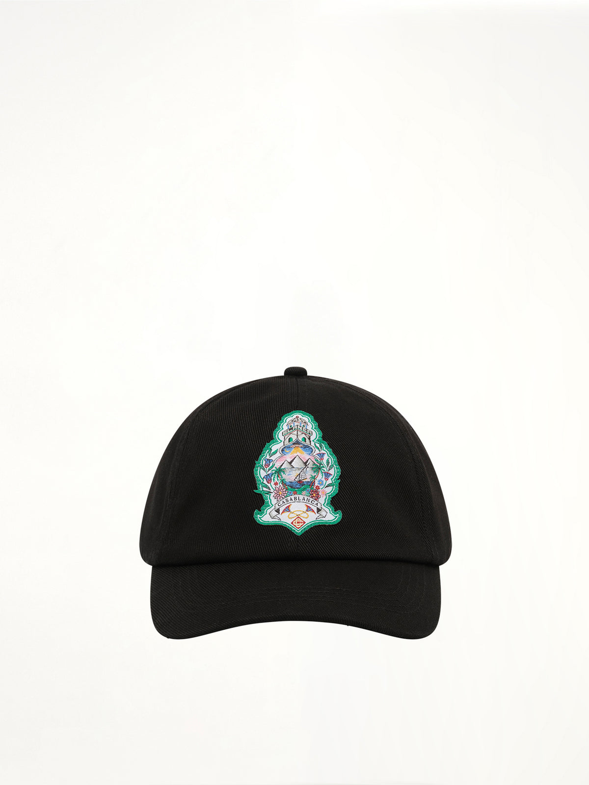 Hotel Emblem Cap in Black