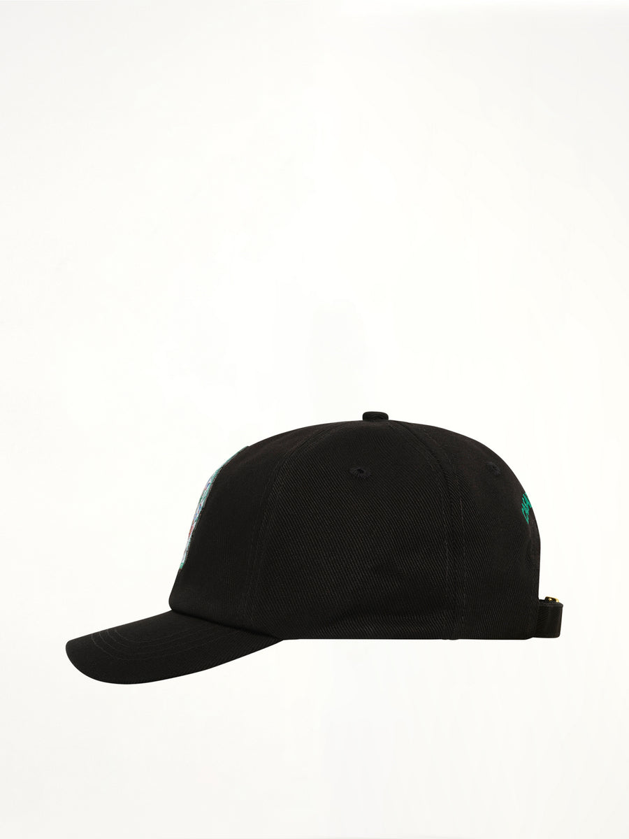 Hotel Emblem Cap in Black