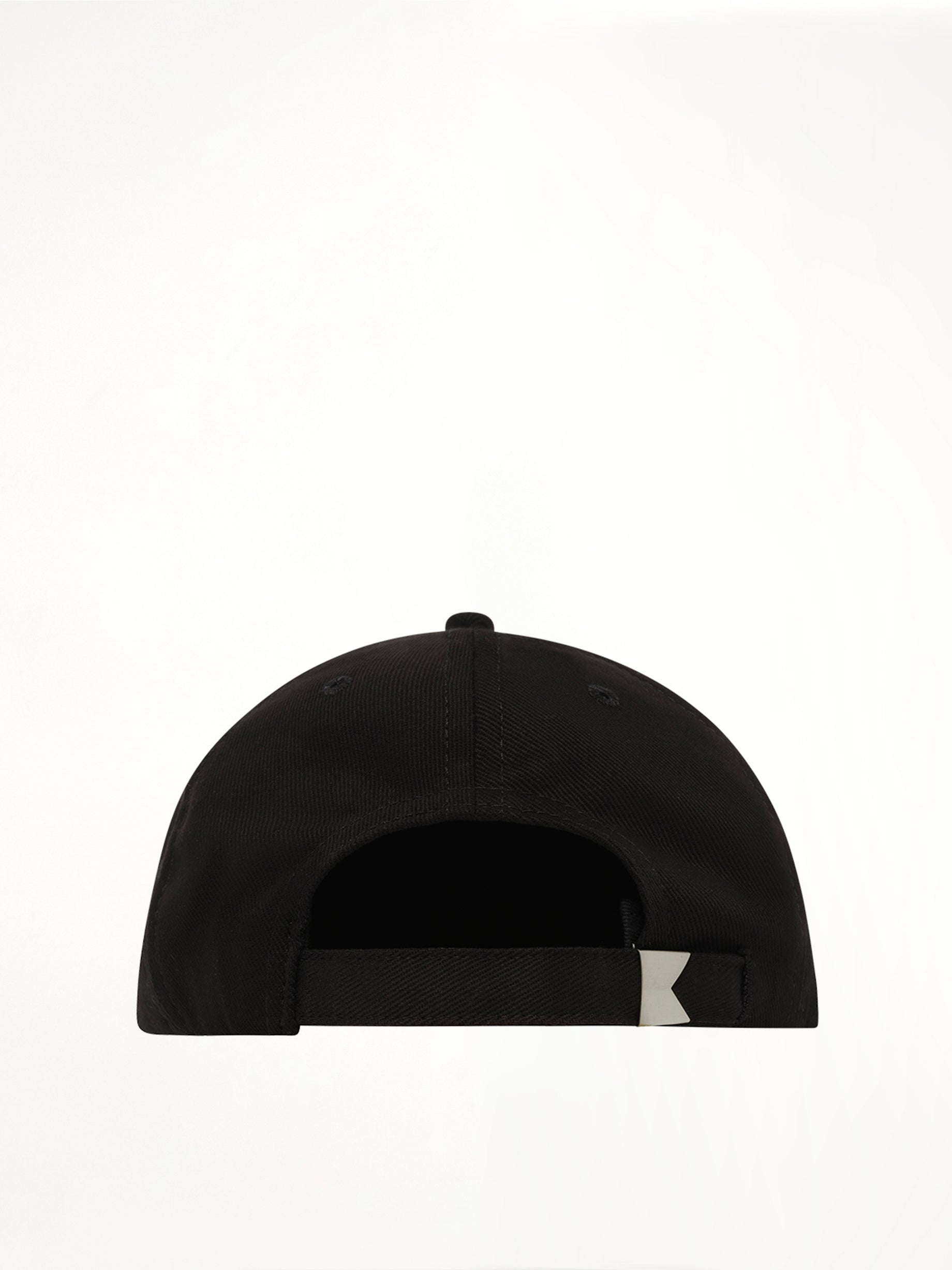 Rhude Safari Crest Hat in Black/Navy
