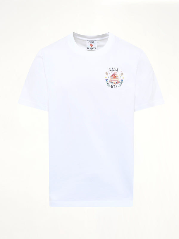 Casaway Classic T-Shirt in White