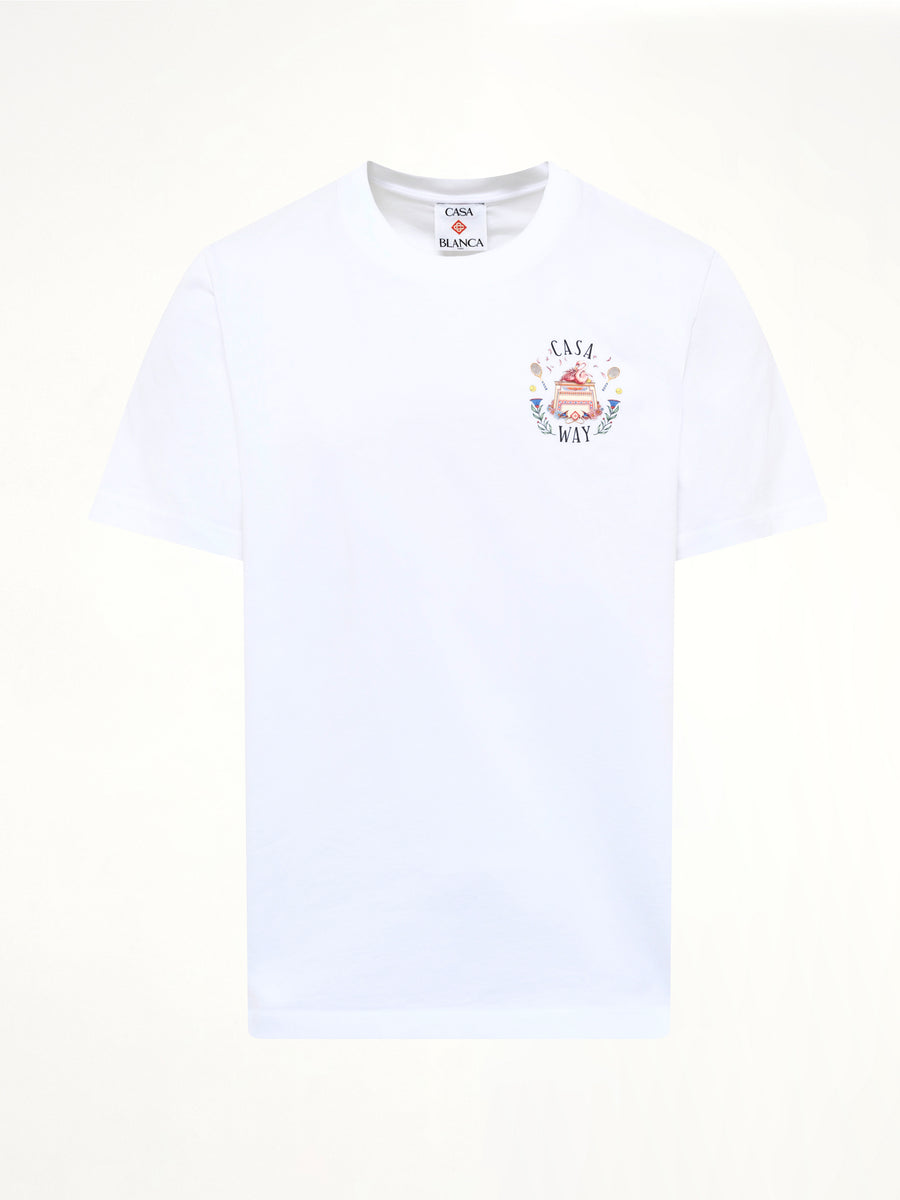 Casaway Classic T-Shirt in White