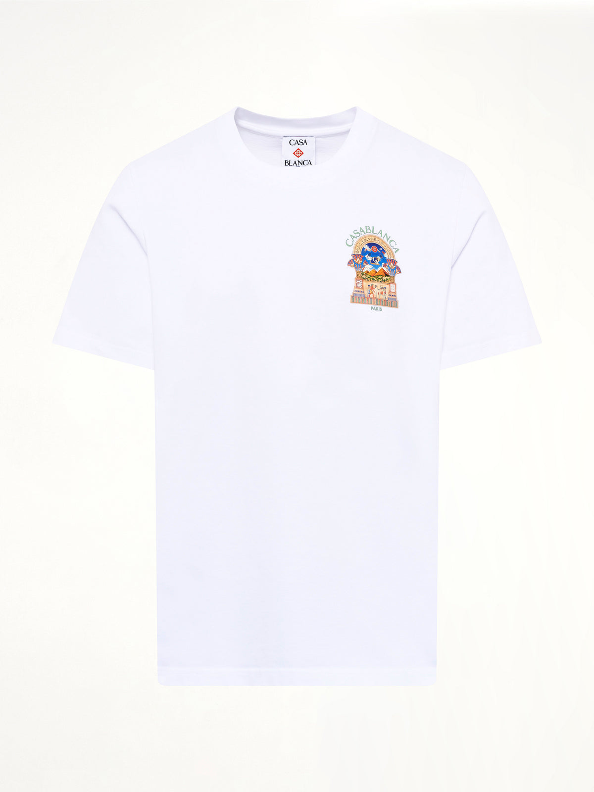 Egyptian Arch Classic T-Shirt in White