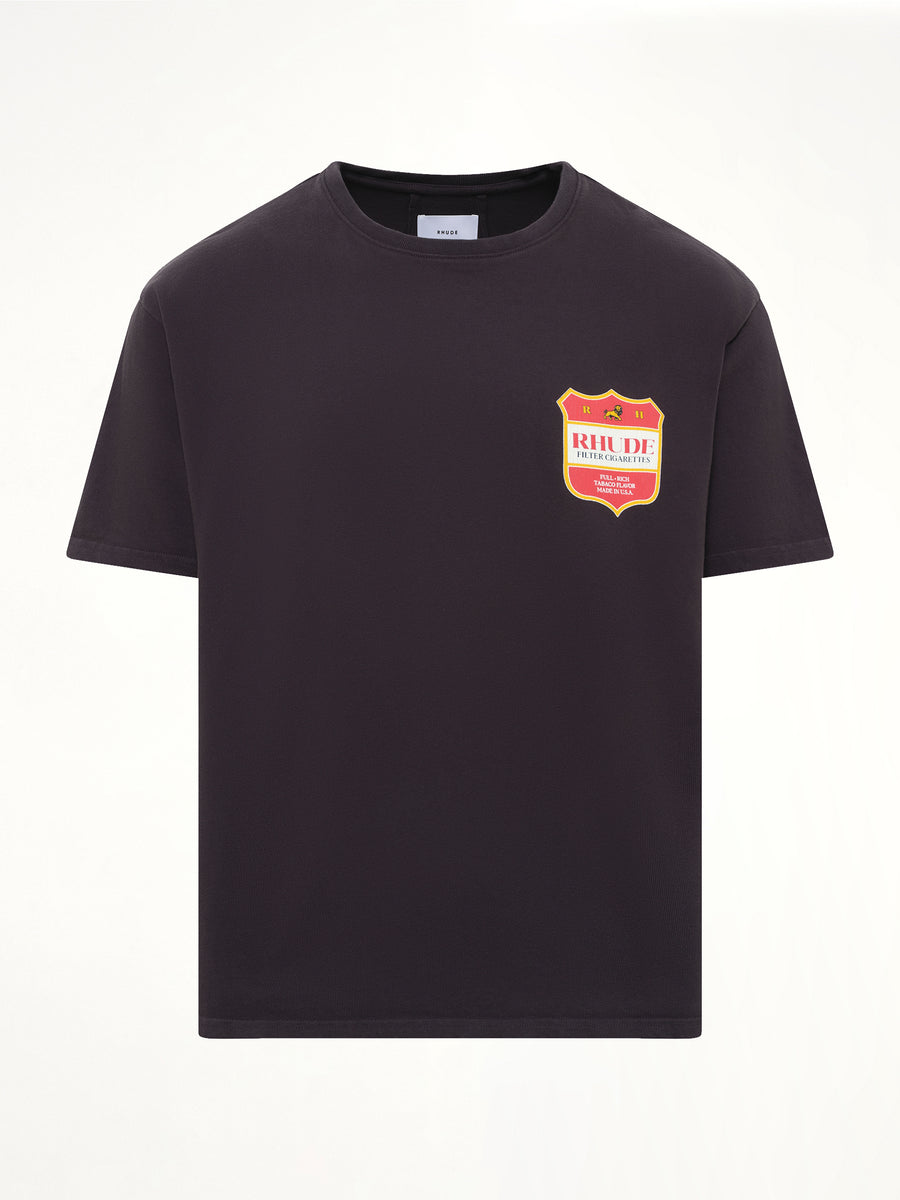 Filtaro Crest T-Shirt in Vintage Black