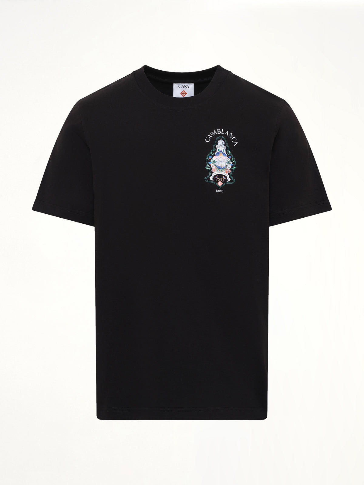 Hotel Emblem Classic T-Shirt in Black