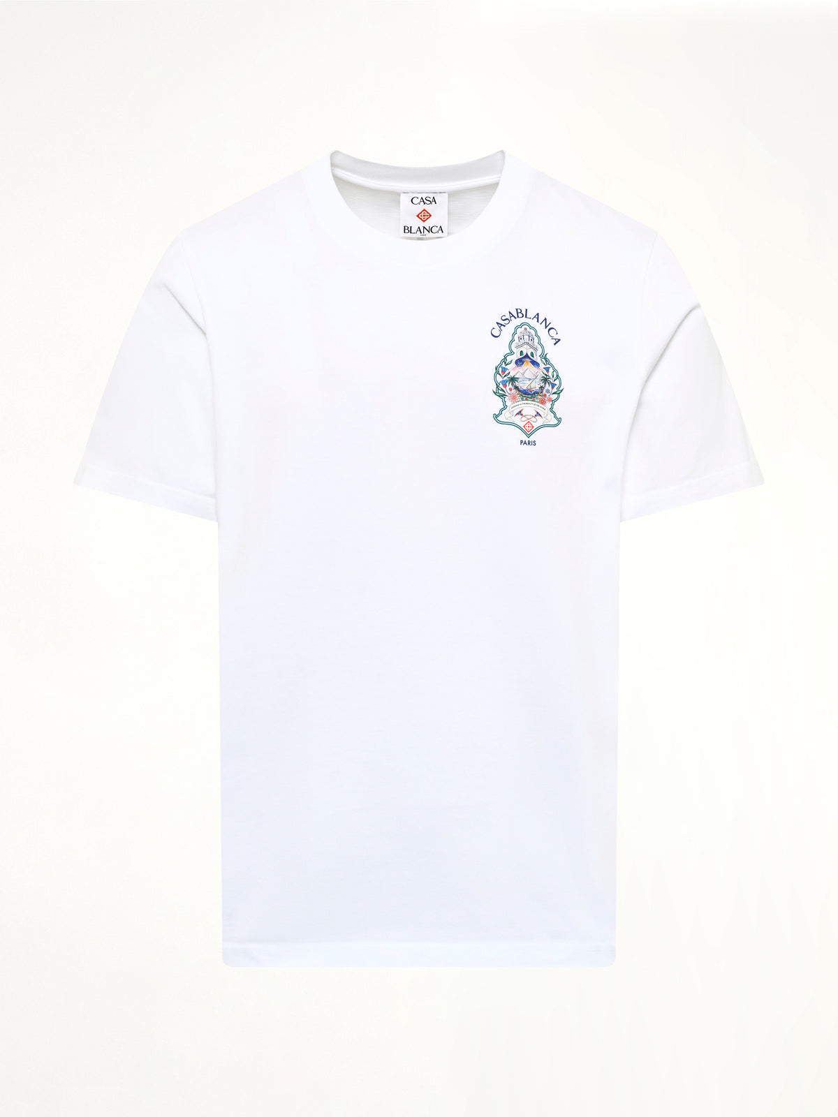 Hotel Emblem Classic T-Shirt in White