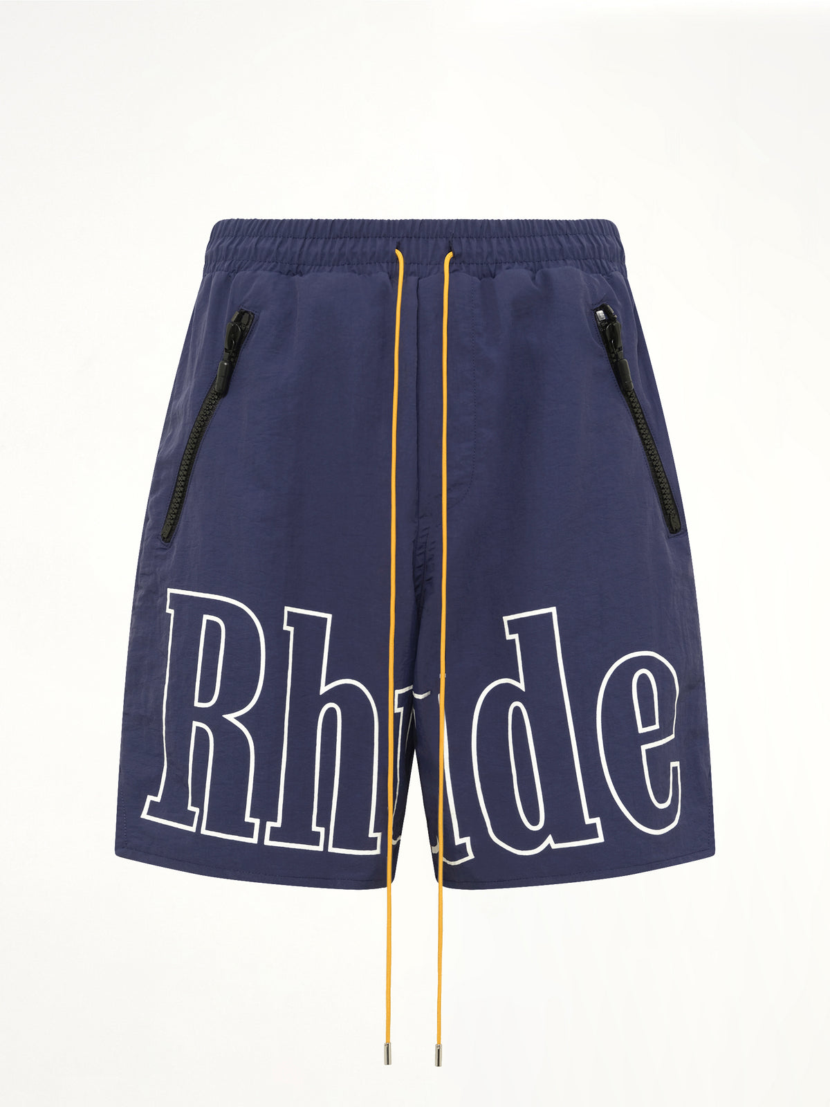 RH Logo Shorts in Navy