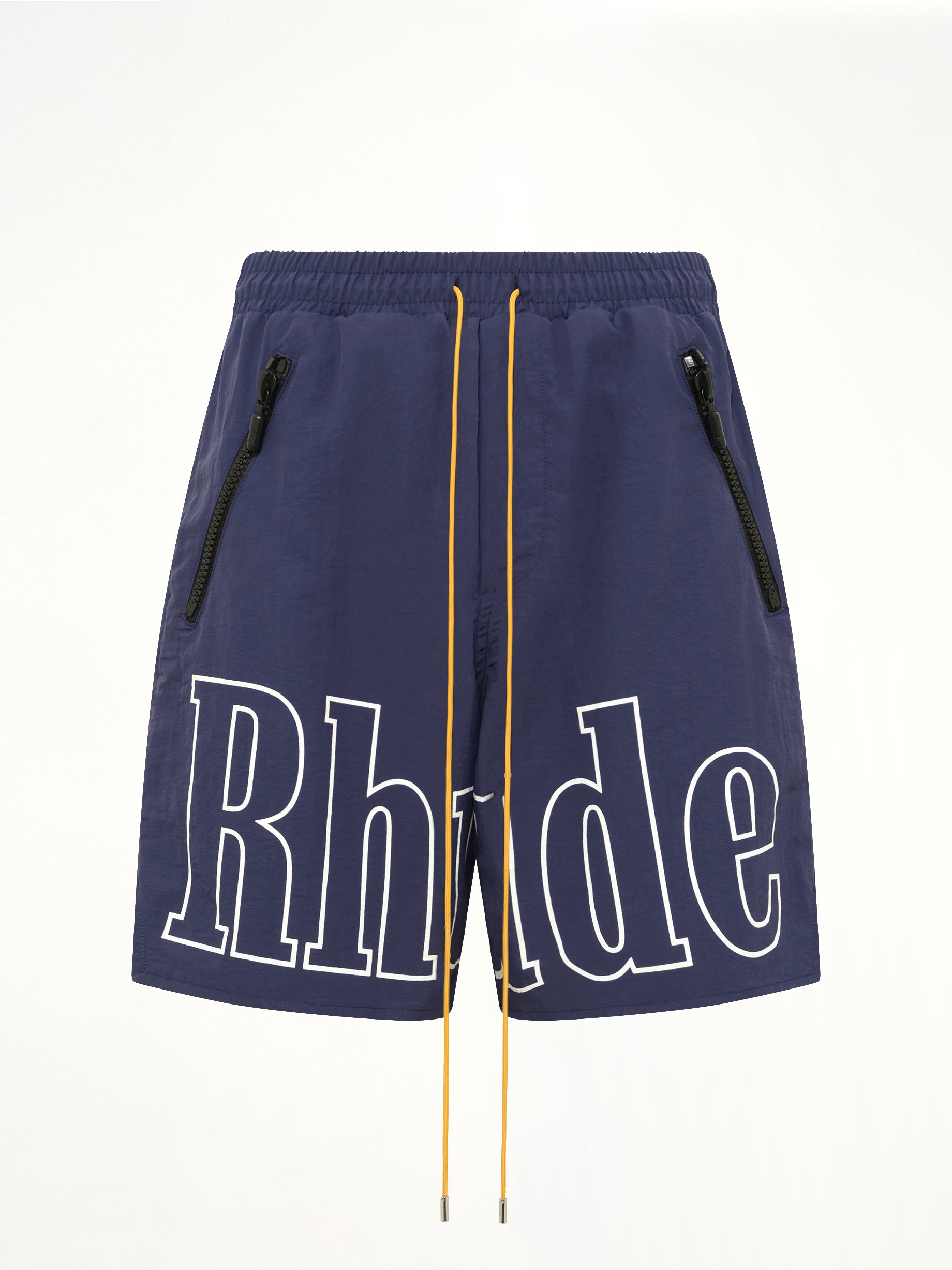 RH Logo Shorts in Navy