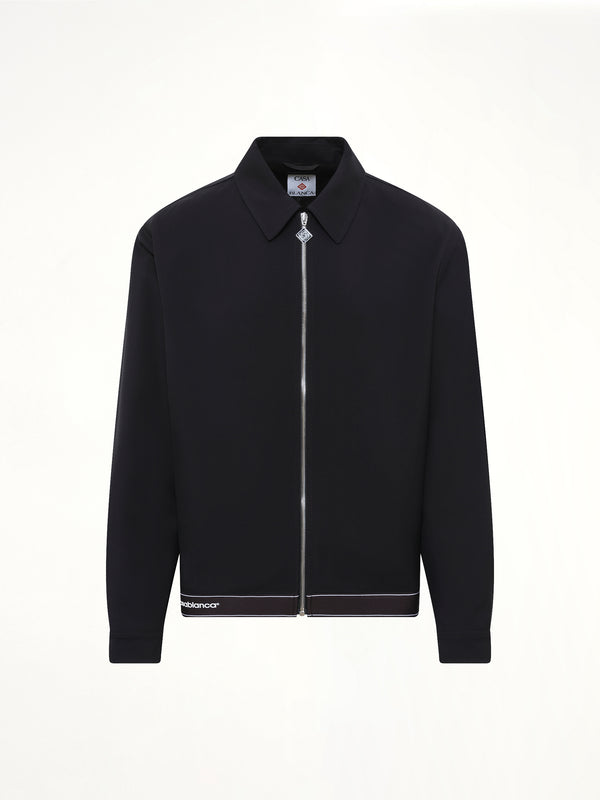 Tailored Sports Jacket in Black