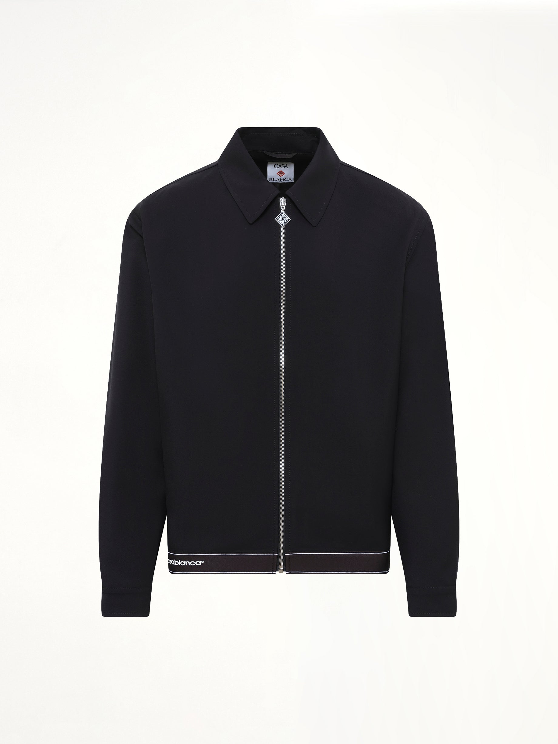 Tailored Sports Jacket in Black