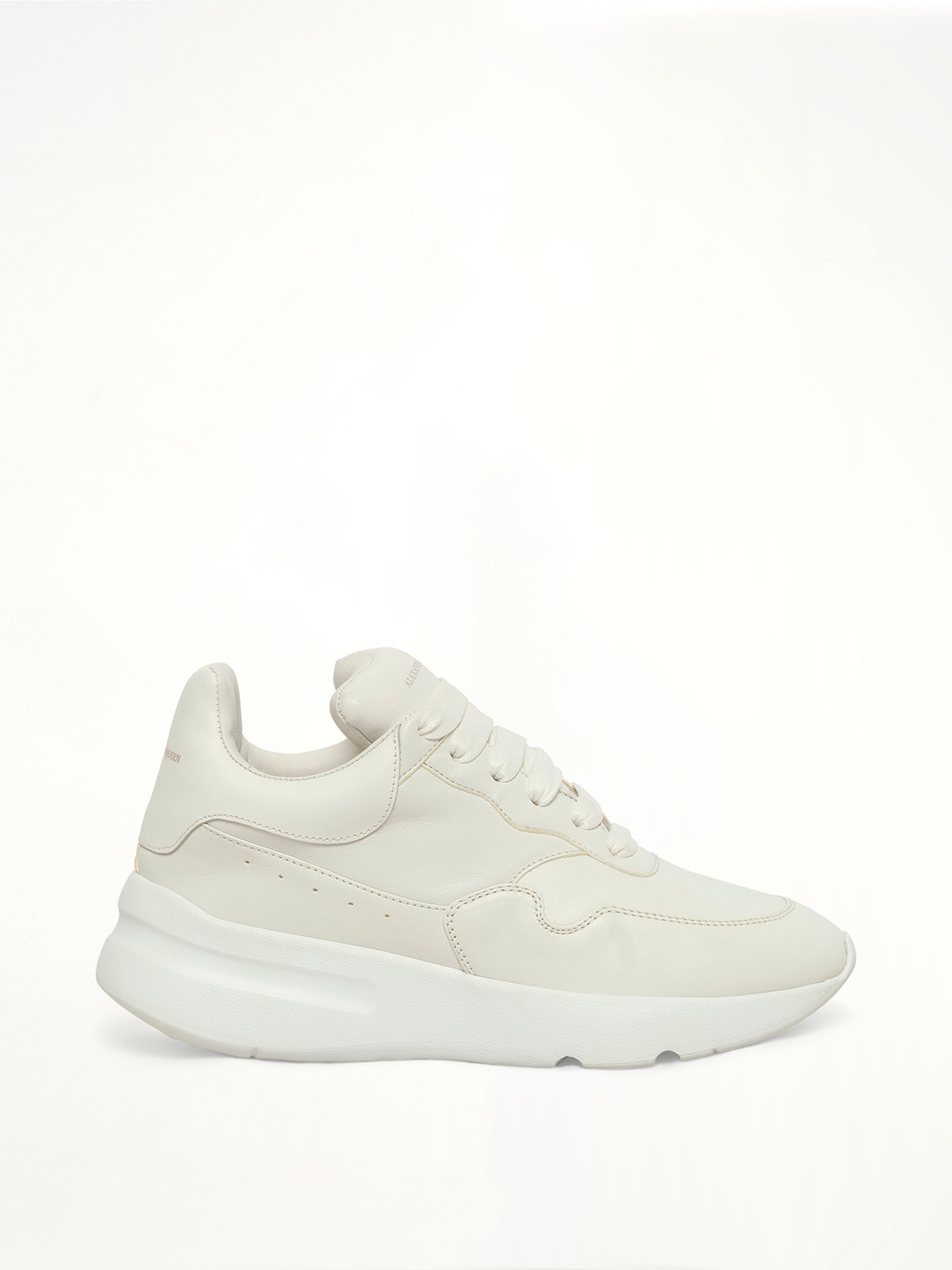 Alexander McQueen Nappa Larry Sneaker