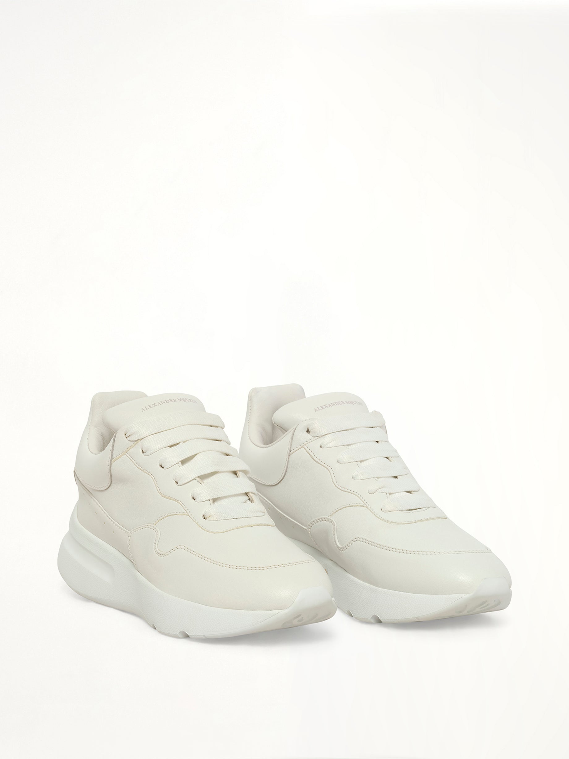 Alexander McQueen Nappa Larry Sneaker