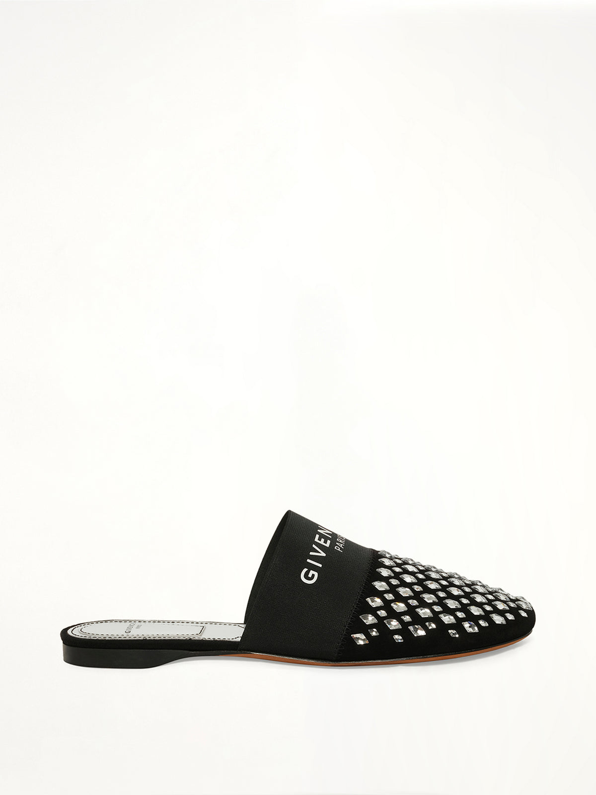 Bedford Flat Mule in Black