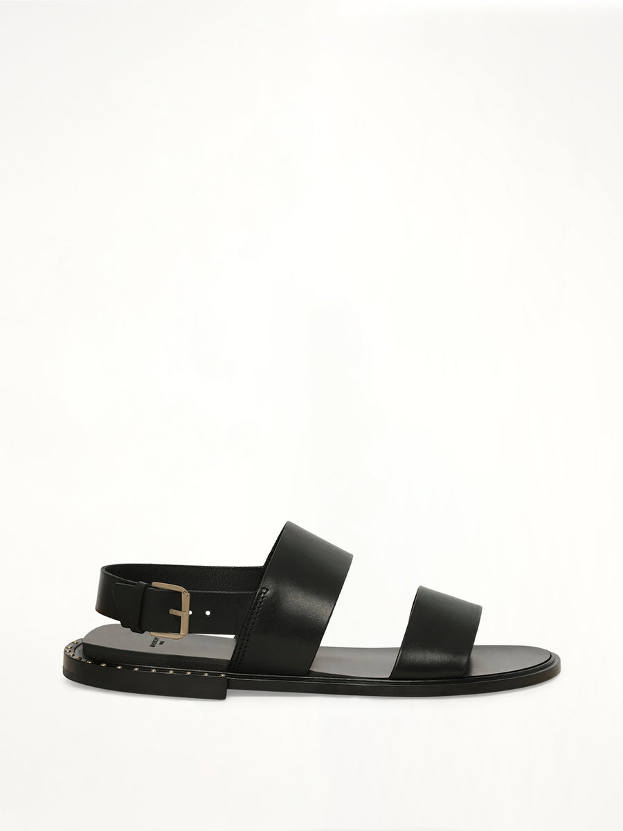 Colosseo Sandal in Black