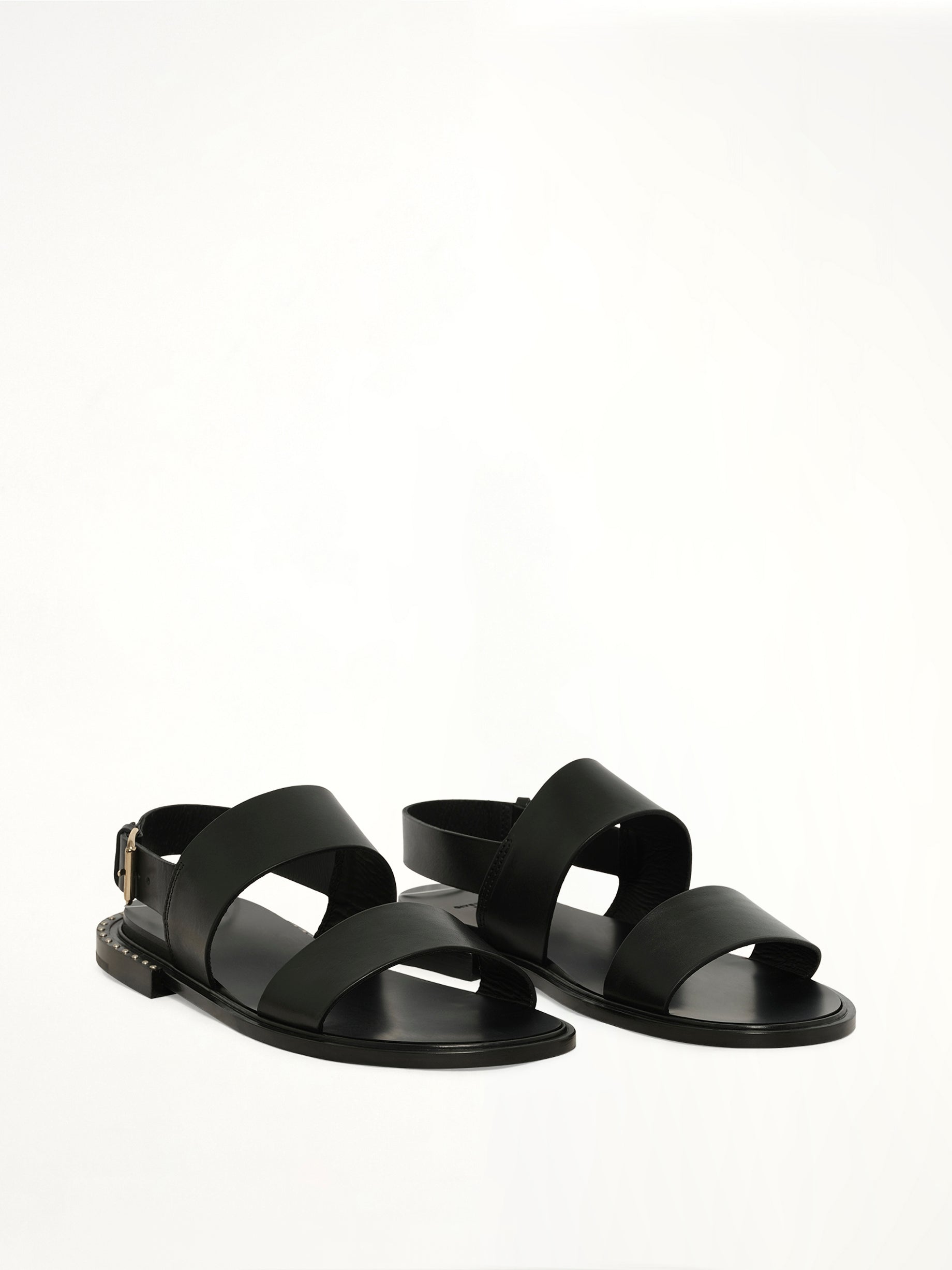 Colosseo Sandal in Black