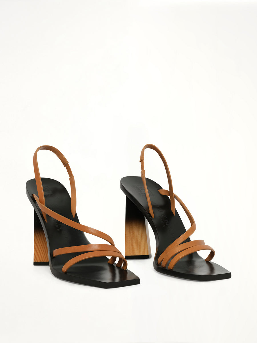 Losange Sandal 100 in Natural