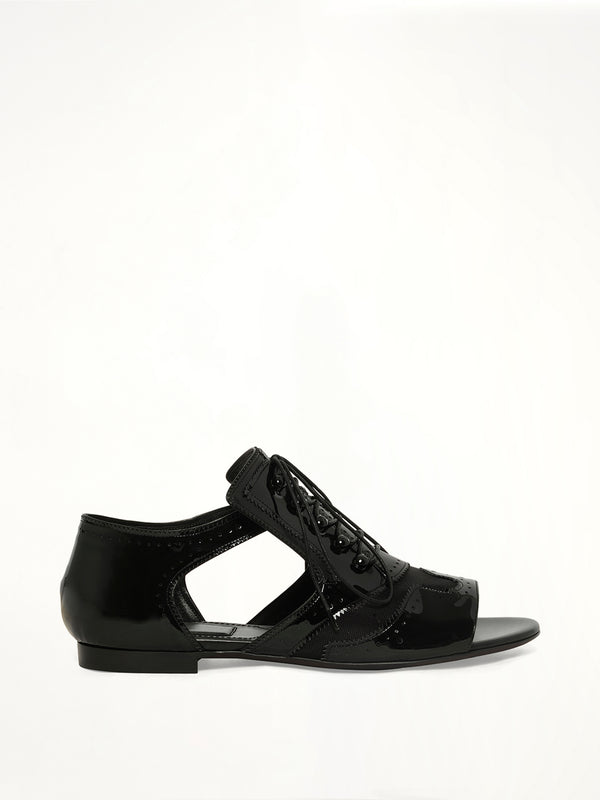 Sandal Show Com in Black
