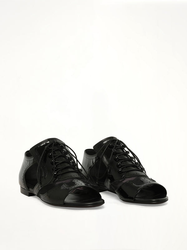 Sandal Show Com in Black