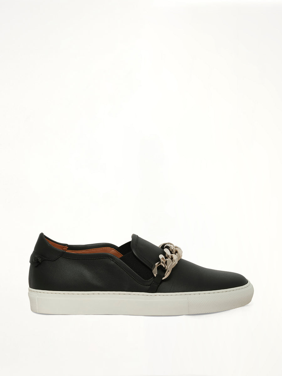 Skate With Chain in Black