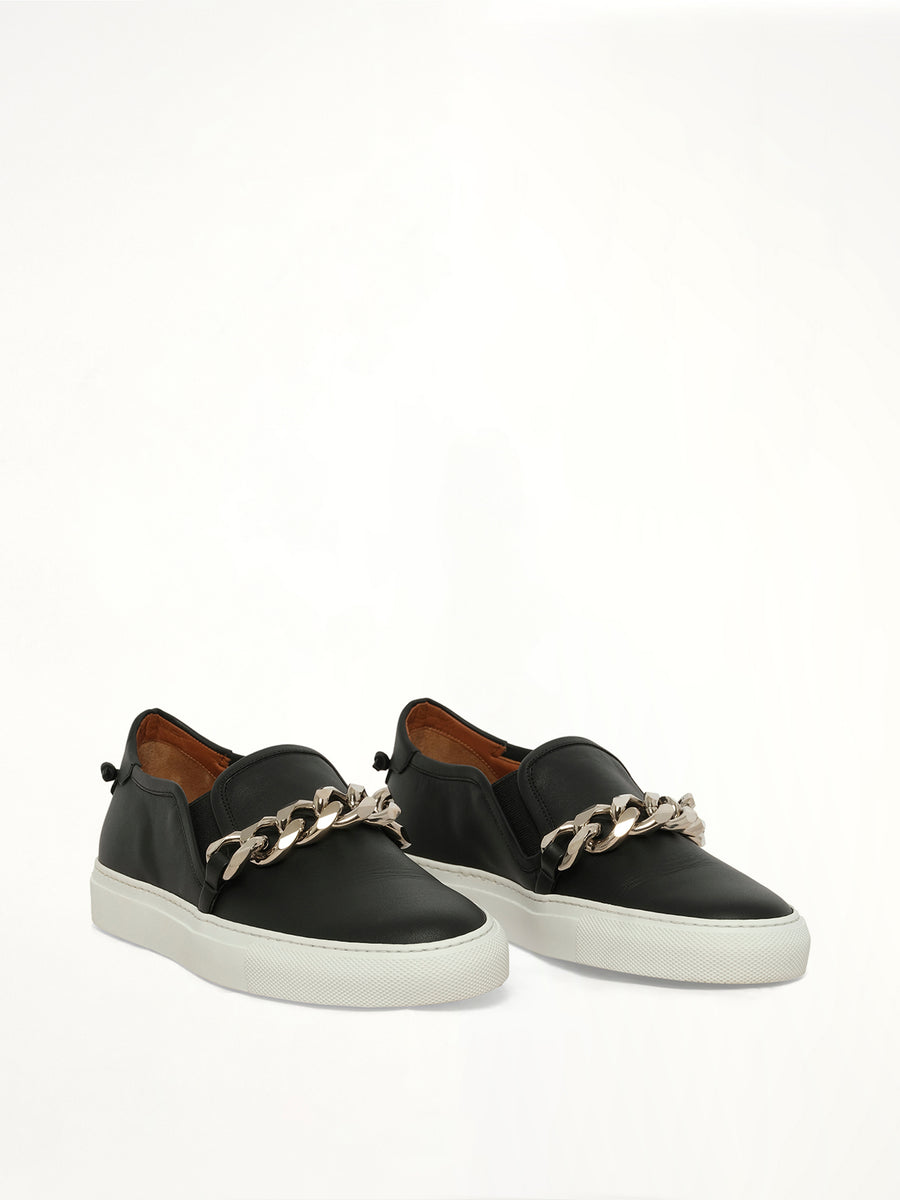 Skate With Chain in Black