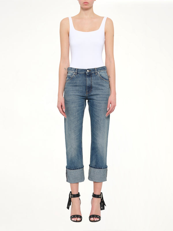 Alexander McQueen Pants in Blue