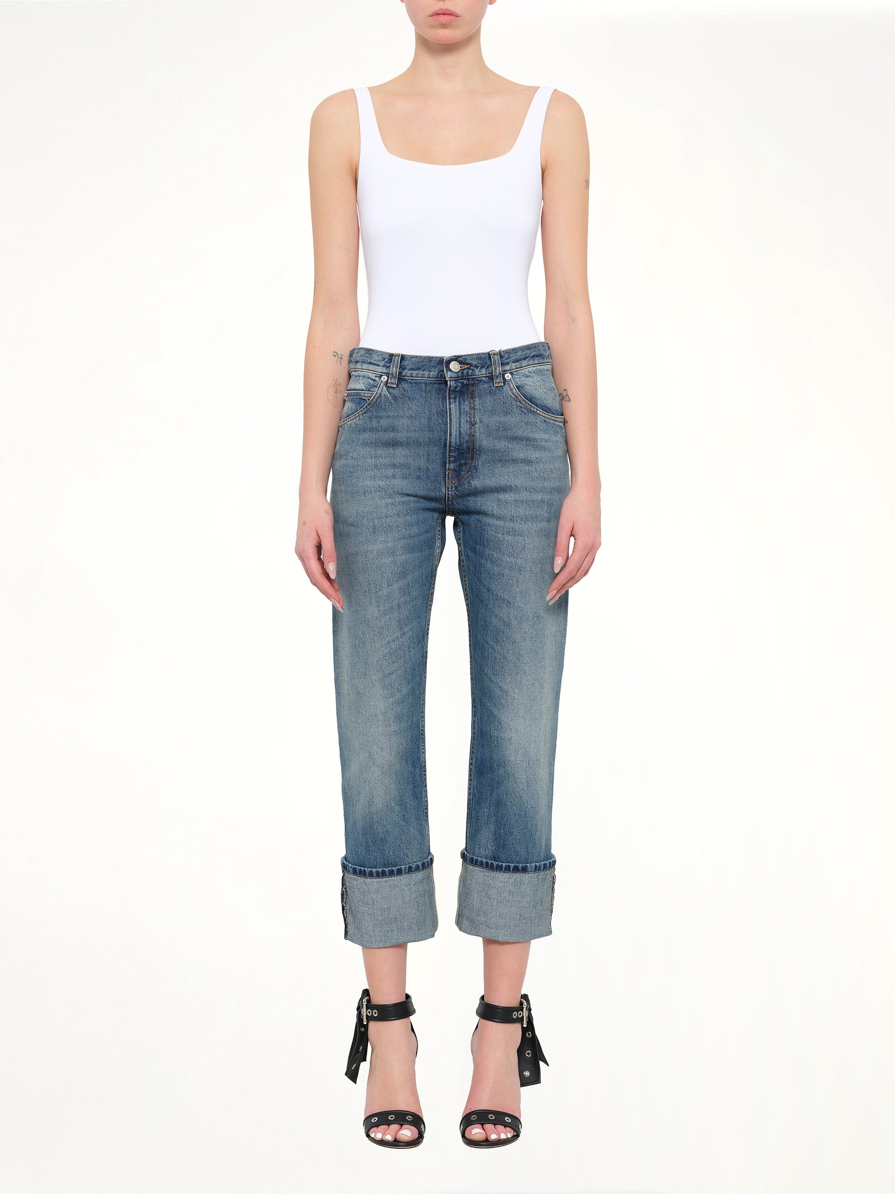 Alexander McQueen Pants in Blue