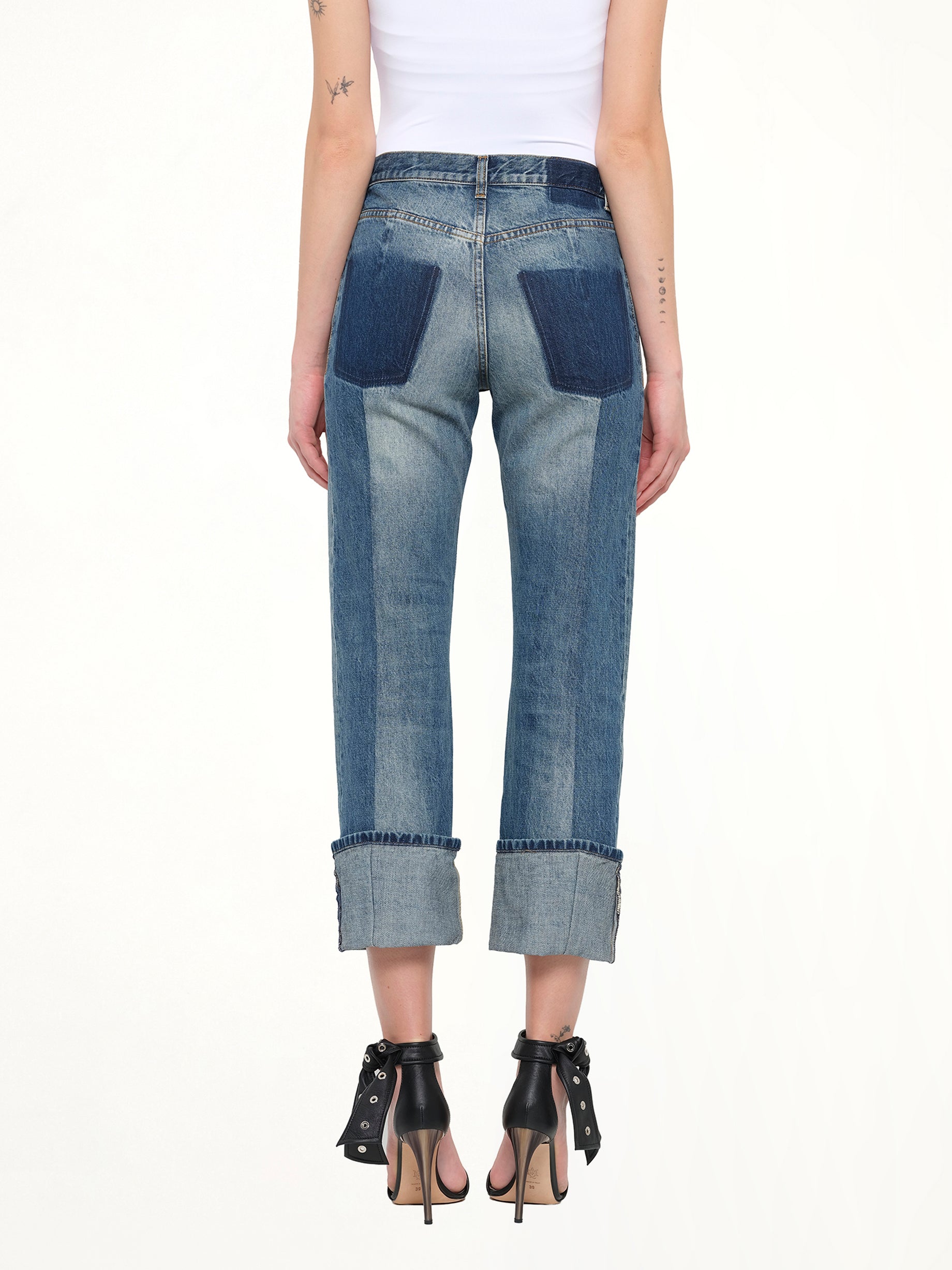 Alexander McQueen Pants in Blue
