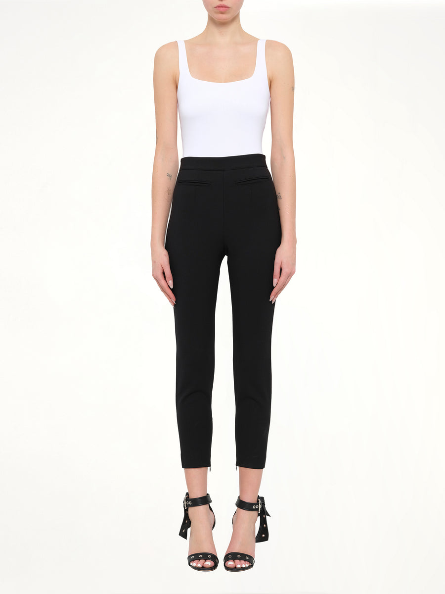 Alexander McQueen Wool Pants in Black