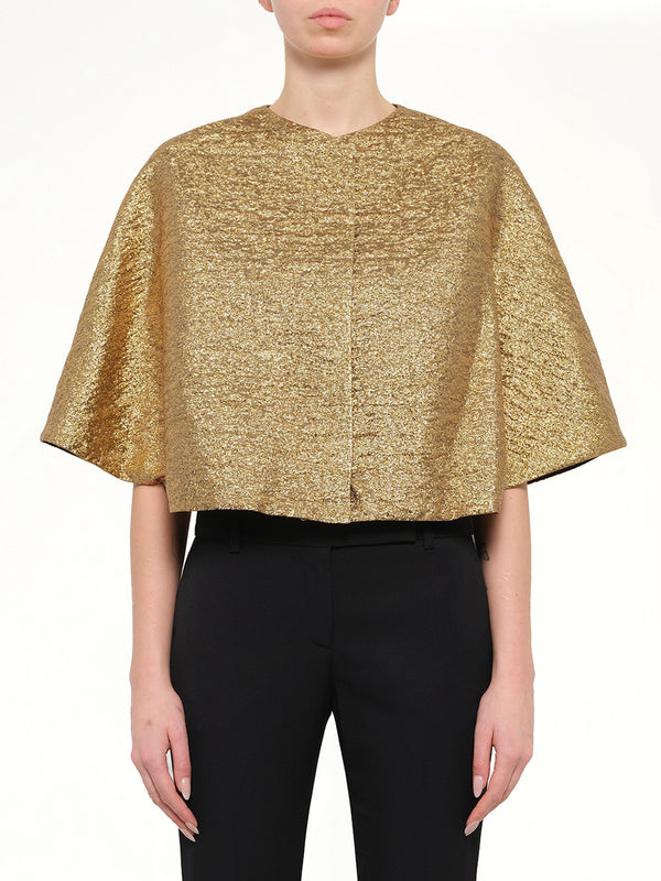 Jacket in Gold