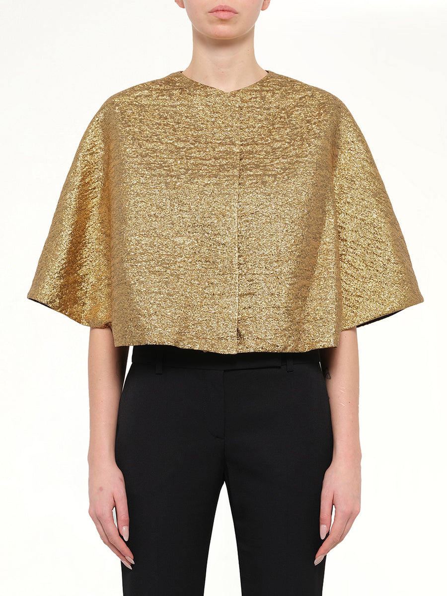 Jacket in Gold