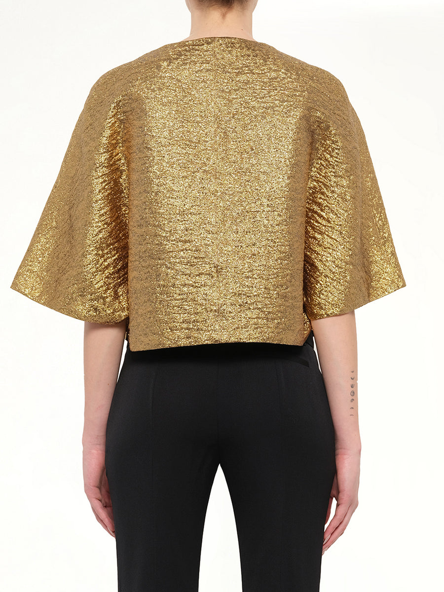 Jacket in Gold