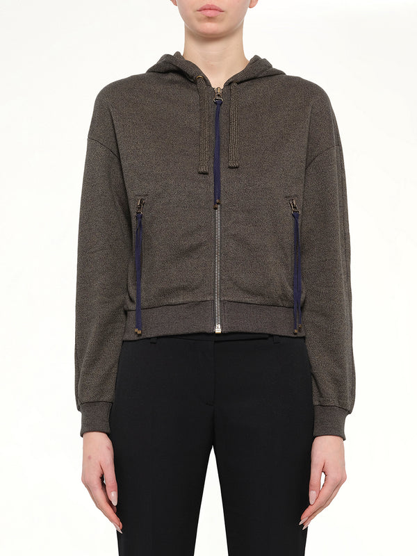 Jacket in Khaki