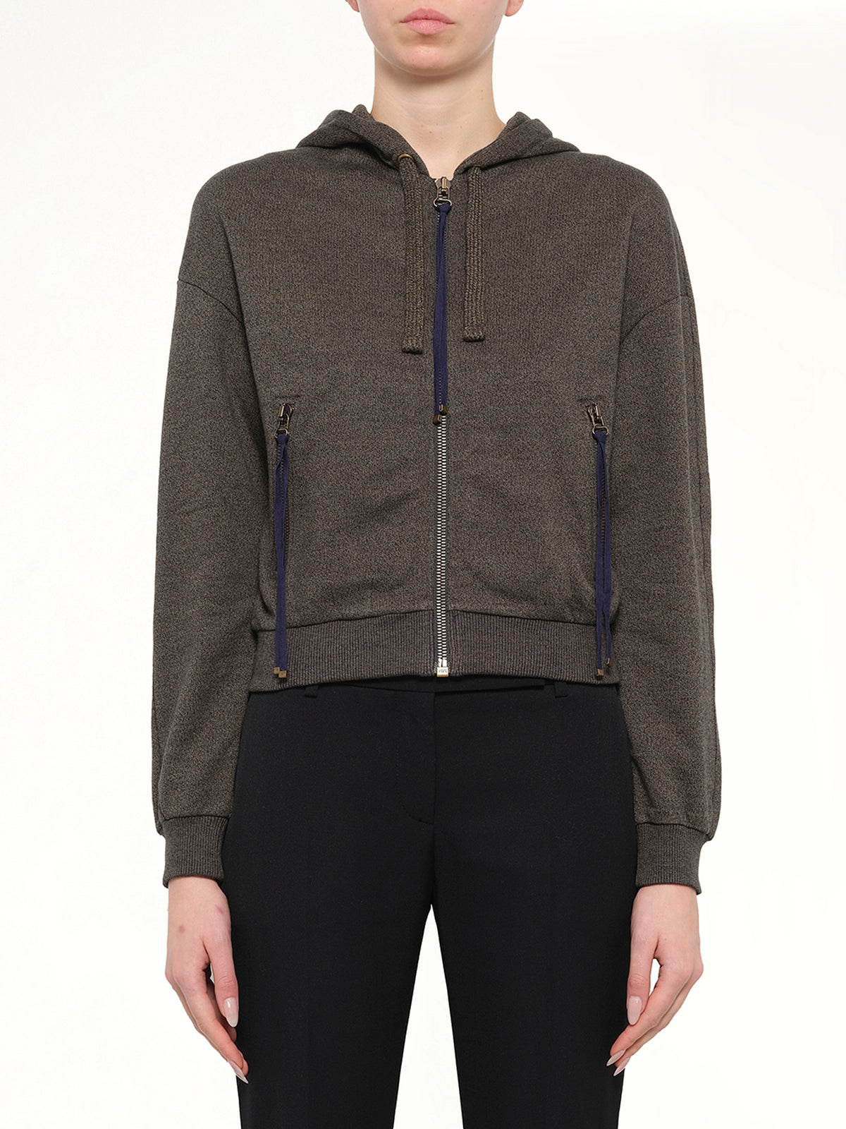 Jacket in Khaki