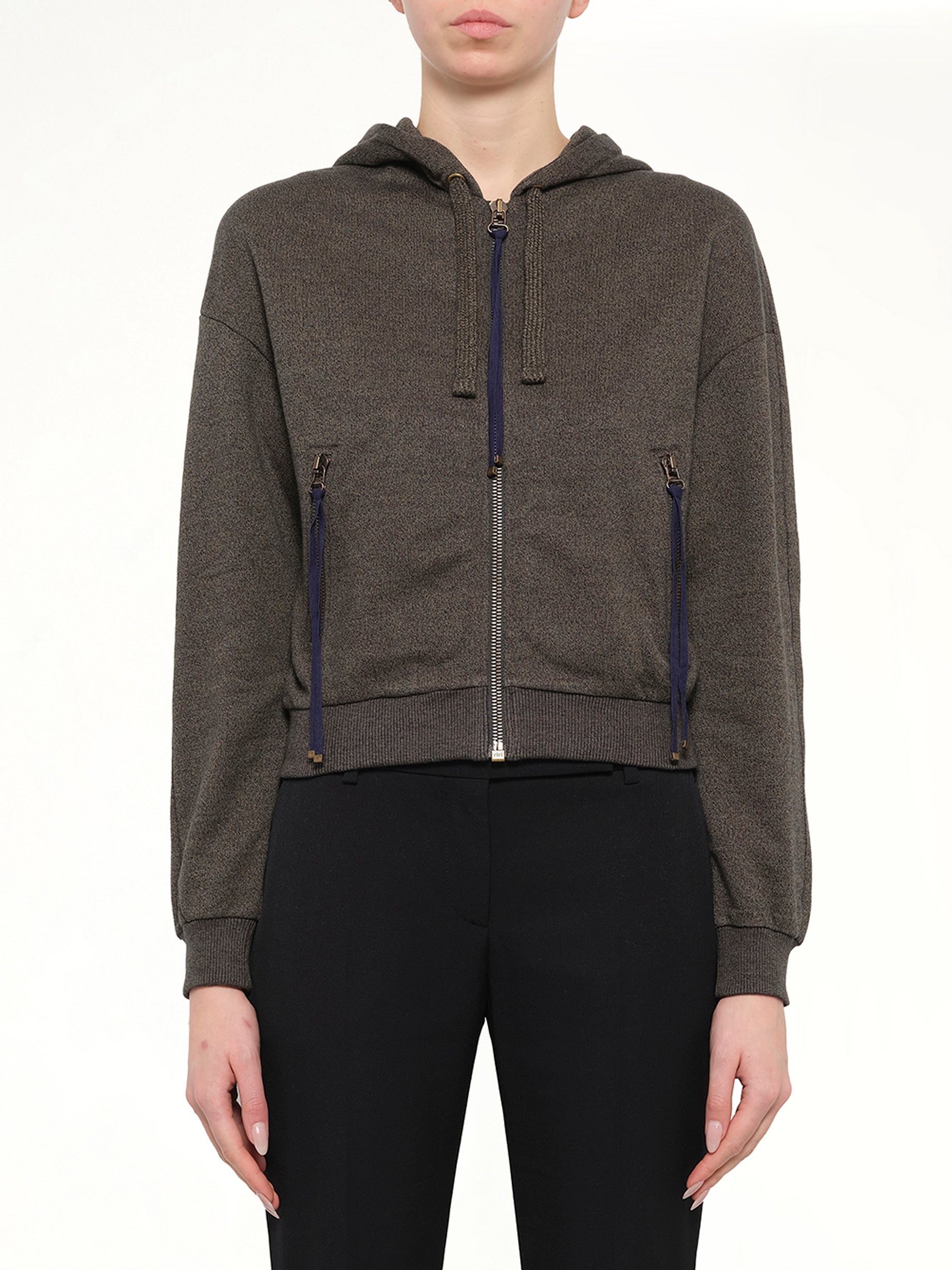Jacket in Khaki