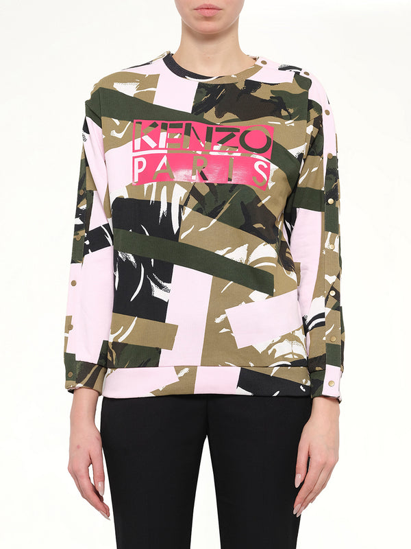 Kenzo Sweatshirt in Camo