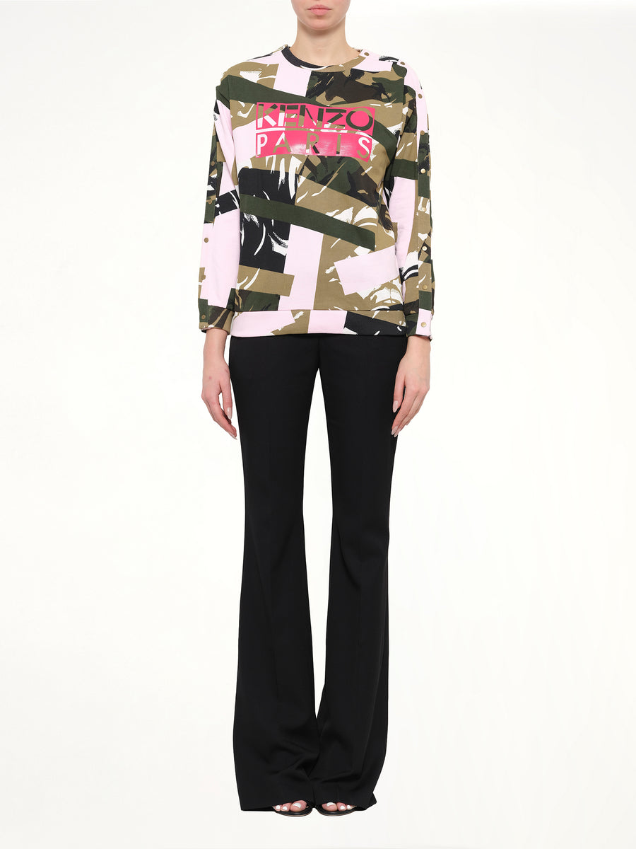 Kenzo Sweatshirt in Camo