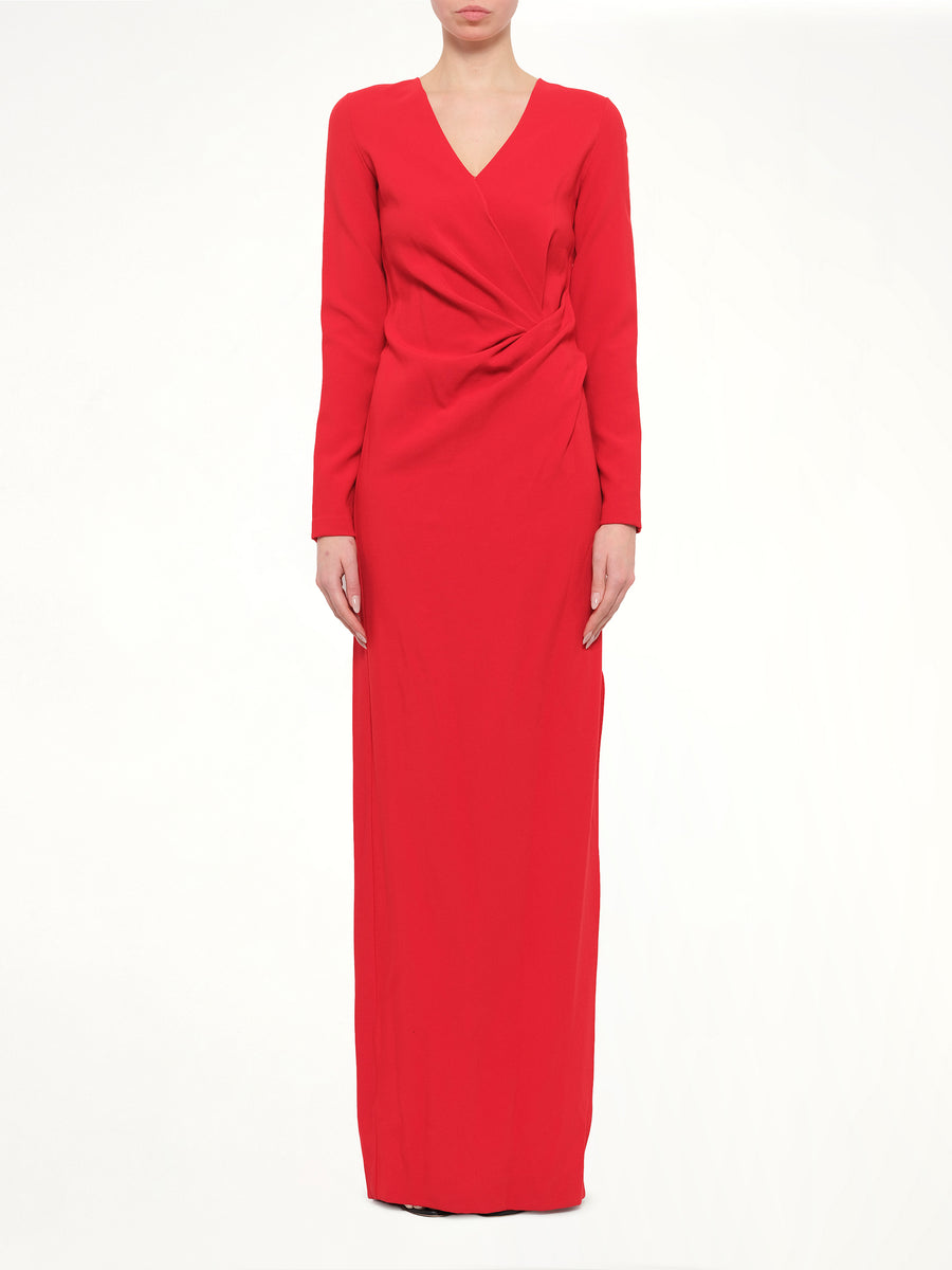 Lanvin Long Dress in Red