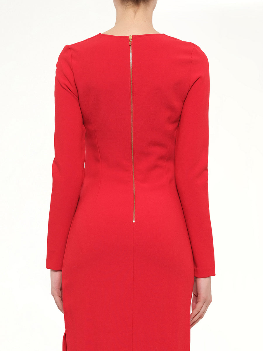 Lanvin Long Dress in Red