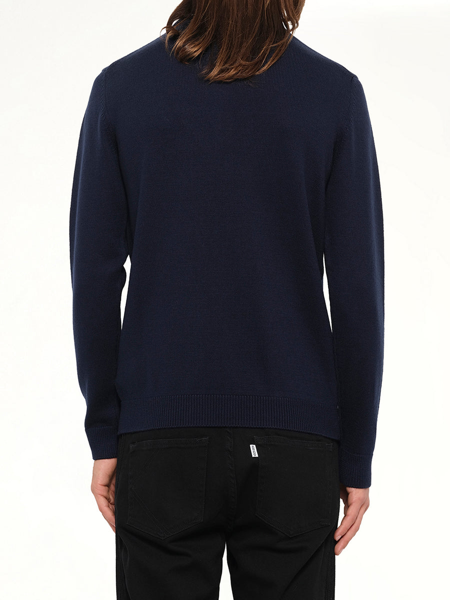 Logo Jumper in Navy