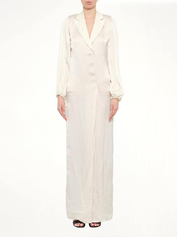 Long Dress in Shell