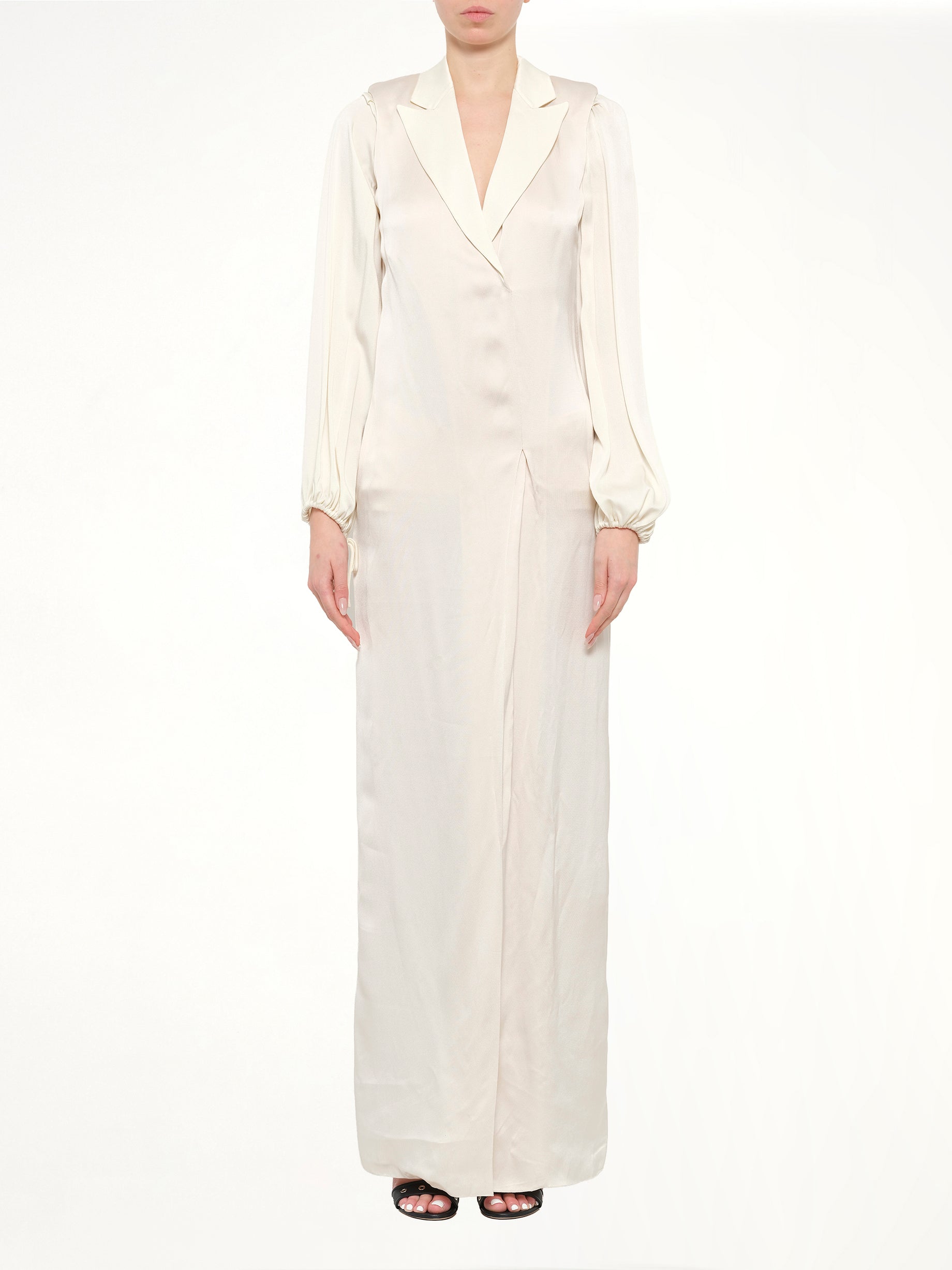 Long Dress in Shell